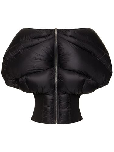 Horus Short Sleeve Tech Down Jacket - RICK OWENS - Modalova