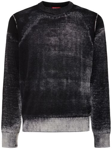 K-larence-b Crewneck Knit Sweater - DIESEL - Modalova