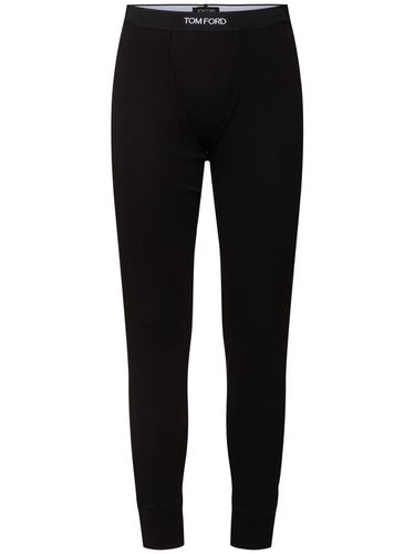 Leggings De Algodón Stretch - TOM FORD - Modalova