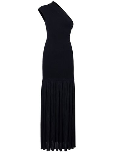 Vestuti Lungo Cora In Crepe Chiffon A Pieghe - PROENZA SCHOULER - Modalova