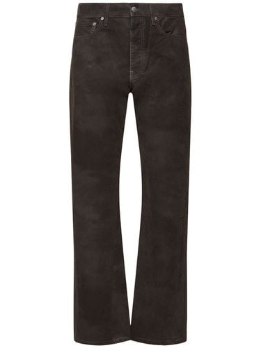 Jeans Straight Twist In Misto Viscosa - SUNFLOWER - Modalova