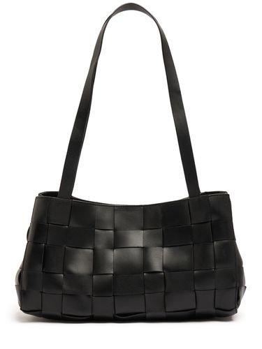 Slim Woven Leather Shoulder Bag - ST.AGNI - Modalova