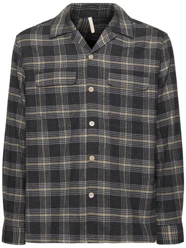 Plaid Cotton Shirt - SUNFLOWER - Modalova