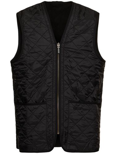 Gilet Polarquilt Con Zip - BARBOUR - Modalova