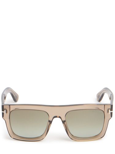 Eckige Sonnenbrille Aus Acetat "fausto“ - TOM FORD - Modalova