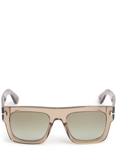 Fausto Squared Acetate Sunglasses - TOM FORD - Modalova