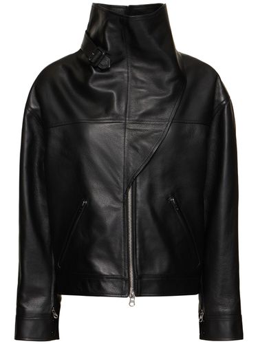 Motorradjacke Aus Leder - COURREGES - Modalova