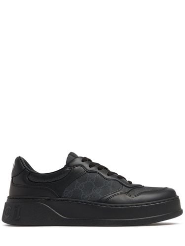 Sneakers Chunky B De Piel - GUCCI - Modalova