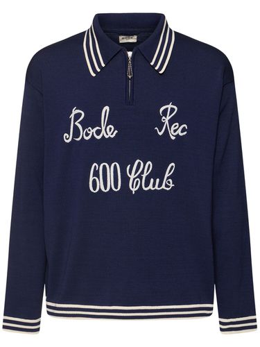 Langärmeliges Club-poloshirt - BODE - Modalova