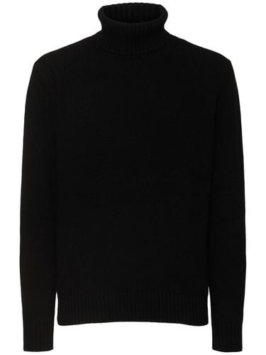 Wool High Neck Sweater - SEVEN GAUGE - Modalova