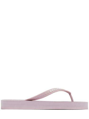 Sandalias Flip Flop Con Logo - DSQUARED2 - Modalova