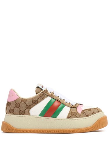 Sneakers Gg De Lona 55mm - GUCCI - Modalova