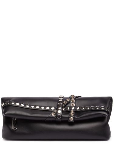 Clutch De Piel Con Tachuelas - DSQUARED2 - Modalova