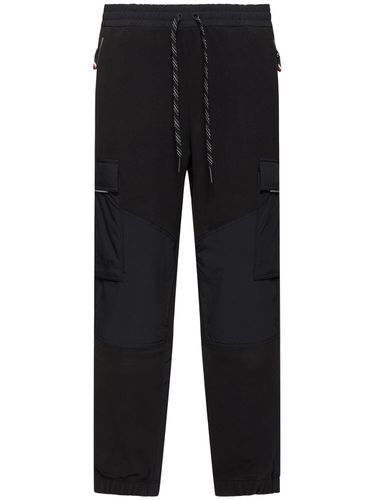 Pantalones Deportivos De Techno - MONCLER GRENOBLE - Modalova