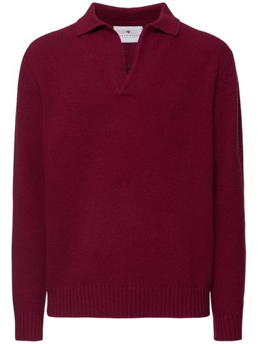 Wool Polo Sweater - SEVEN GAUGE - Modalova