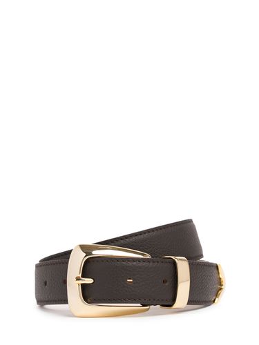 Benny Leather Belt - KHAITE - Modalova