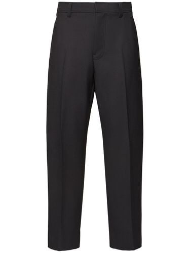 Pantalones De Lana - ZEGNA - Modalova