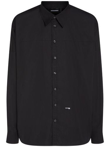 Cotton Football Shirt - DSQUARED2 - Modalova