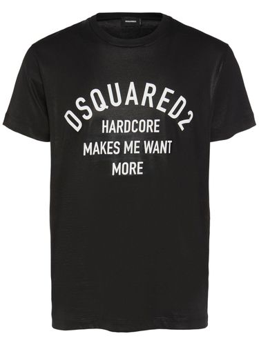 Camiseta Cool Fit - DSQUARED2 - Modalova