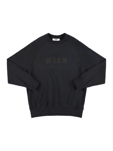 Sudadera De Algodón - MSGM - Modalova