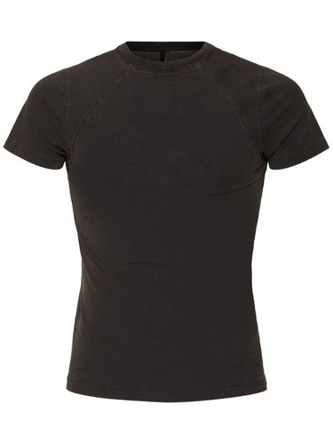 T-shirt In Cotone Stretch - ENTIRE STUDIOS - Modalova