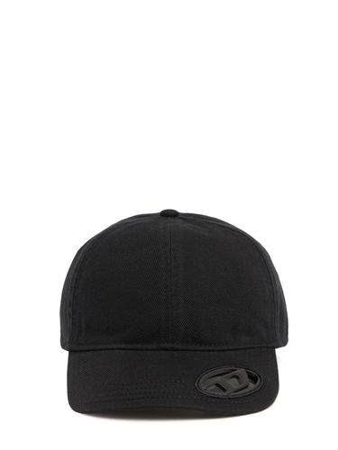 Cappello Baseball Oval-d In Cotone - DIESEL - Modalova