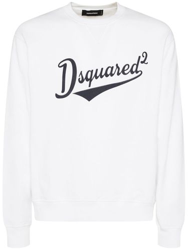 Felpa Girocollo Cool Fit - DSQUARED2 - Modalova