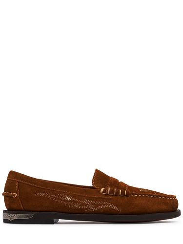 Mm Hohe Loafer Aus Wildleder „dan Dallas“ - SEBAGO - Modalova