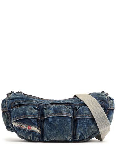 Borsa Re-edition Travel 3000 In Denim - DIESEL - Modalova