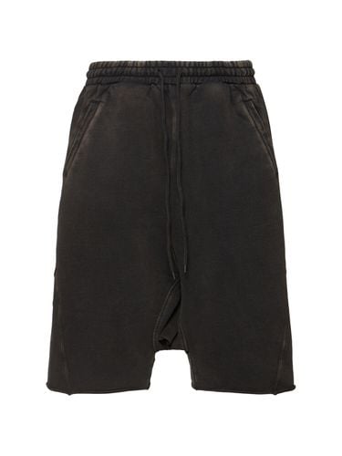 Shorts Aus Bio-baumwolldenim Mit Druck - ENTIRE STUDIOS - Modalova