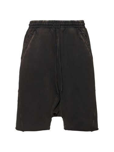 Shorts In Cotone Organico Washed / Coulisse - ENTIRE STUDIOS - Modalova