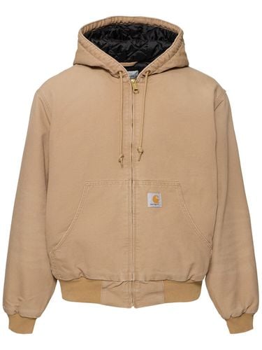 Giacca Og Active In Cotone Con Zip - CARHARTT WIP - Modalova