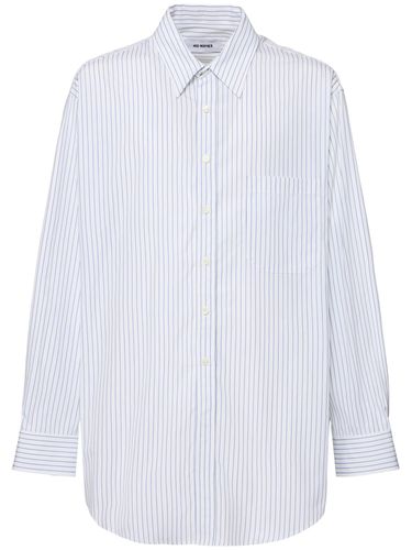 Striped Cotton Shirt - HED MAYNER - Modalova