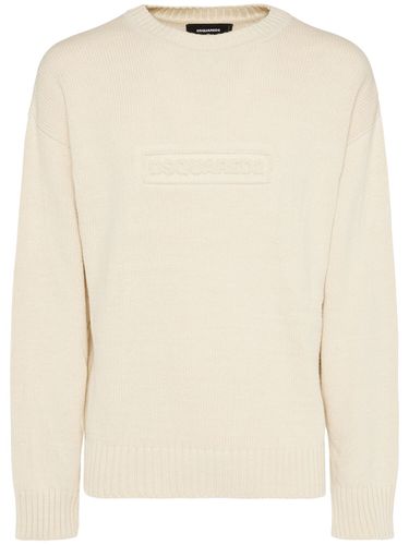 Baumwollpullover - DSQUARED2 - Modalova