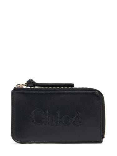 Cartera Pequeña De Piel Con Cremallera - CHLOÉ - Modalova