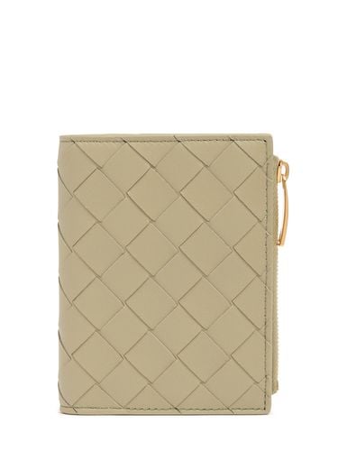 Cartera De Piel Intrecciato - BOTTEGA VENETA - Modalova