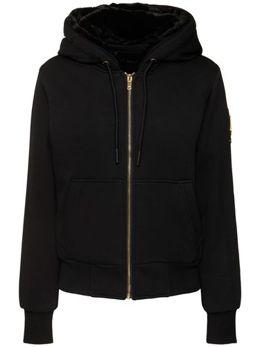 Hoodie Mit Reißverschluss „madison Bunny“ - MOOSE KNUCKLES - Modalova