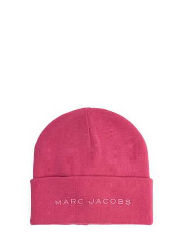 Gorro Beanie De Punto De Techno Con Logo - MARC JACOBS - Modalova