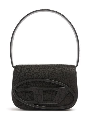 Dr Cracked Leather Shoulder Bag - DIESEL - Modalova