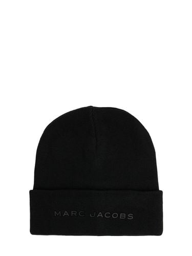 Gorro Beanie De Punto De Techno Con Logo - MARC JACOBS - Modalova