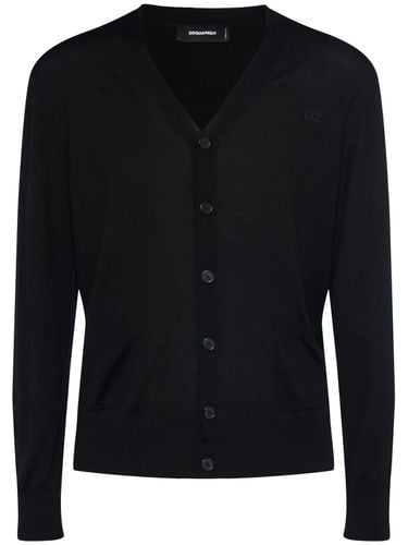 Cardigan Aus Wolle - DSQUARED2 - Modalova