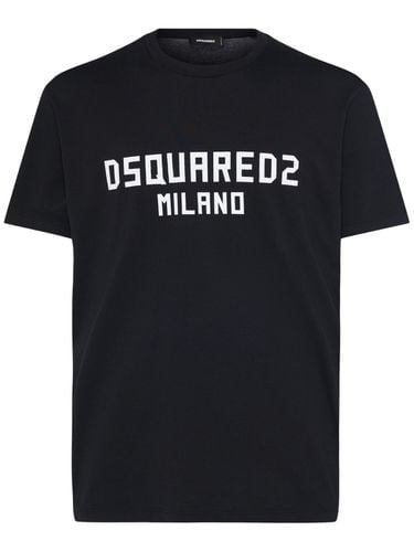 T-shirt Cool Fit In Cotone - DSQUARED2 - Modalova