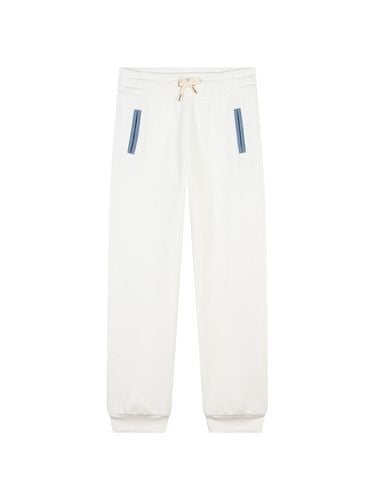 Pantalones Deportivos De Jersey De Algodón - CHLOÉ - Modalova