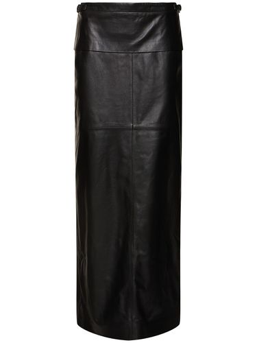 Adriana Leather Long Skirt - PROENZA SCHOULER - Modalova