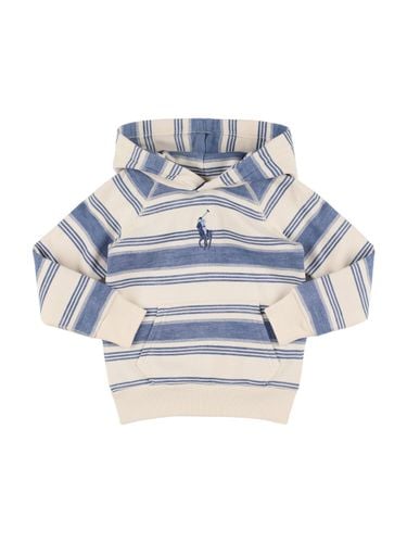 Sweatshirt Aus Baumwolle Mit Kapuze - POLO RALPH LAUREN - Modalova