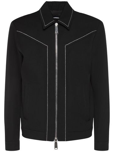 Chaqueta De Lana - DSQUARED2 - Modalova