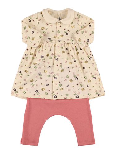 Vestido Y Leggings De Algodón Estampado - PETIT BATEAU - Modalova