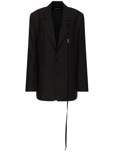 Blazer Sastre Con Rayas - ANN DEMEULEMEESTER - Modalova