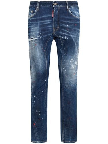 Jeans Tidy Biker - DSQUARED2 - Modalova