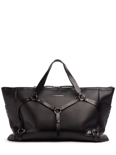 Bolso Tote De Piel - DSQUARED2 - Modalova